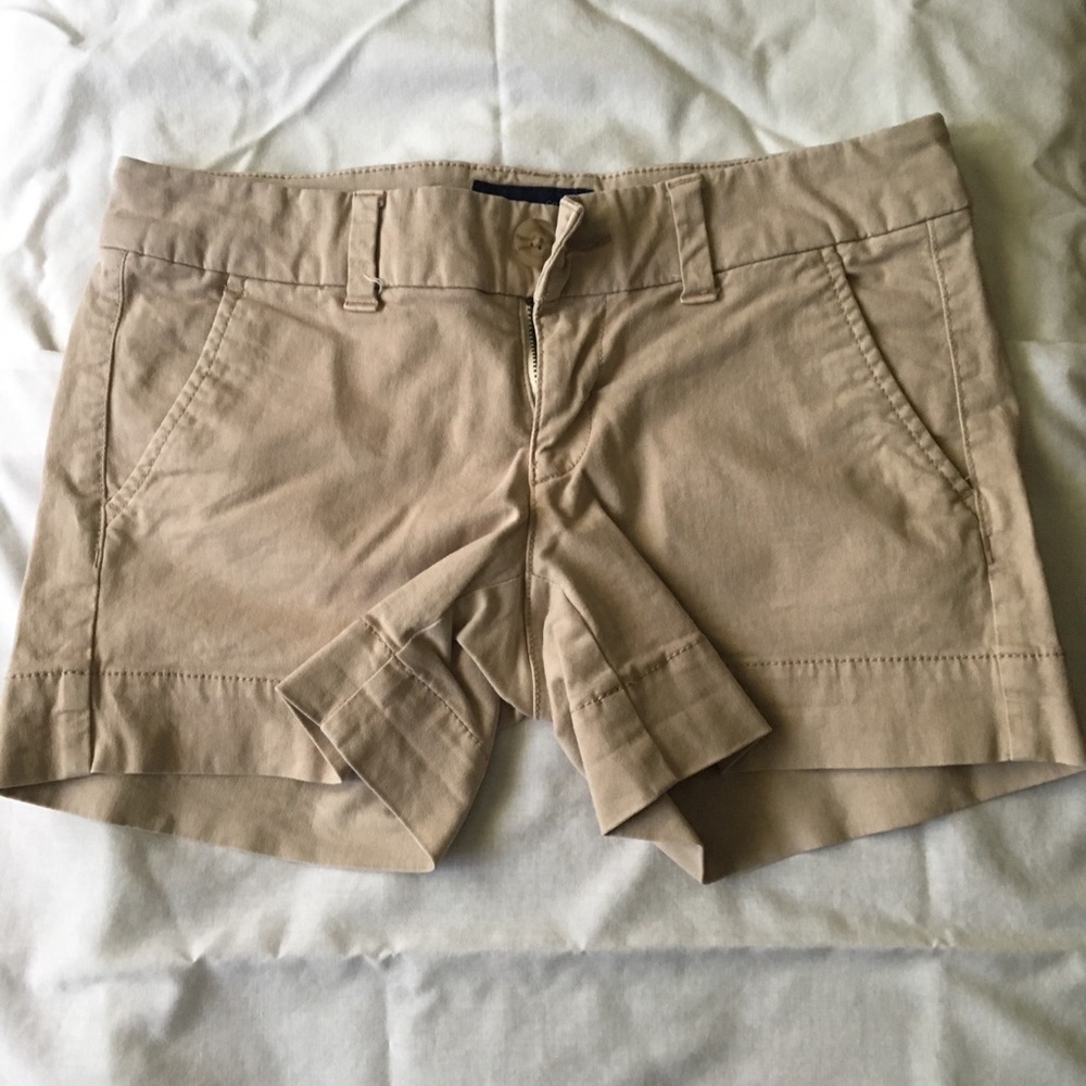 American Eagle midi shorts